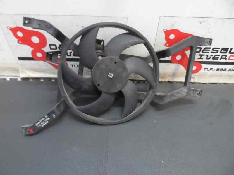 ELECTROVENTILADOR RADIADOR AIRE ACONDICIONADO DACIA SANDERO 1.2 16V MT 75CV