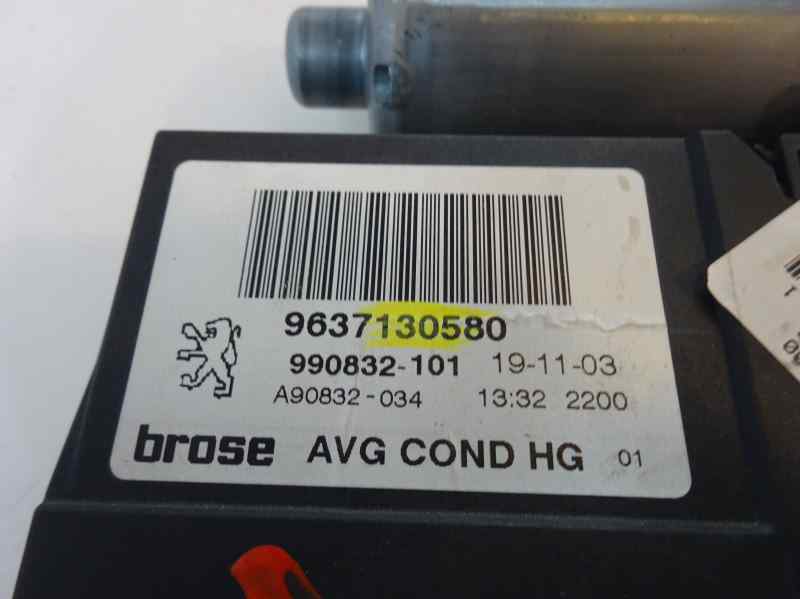 MOTOR ELEVALUNAS DELANTERO IZQUIERDO PEUGEOT 307 2004 1.6 HDI MT 109CV