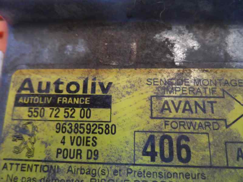 CENTRALITA AIRBAG PEUGEOT 406 2.0 HDI MT 90CV