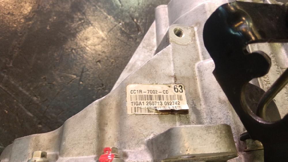 CAJA CAMBIOS FORD TRANSIT CUSTOM 2.2 MT 125CV | 93KW