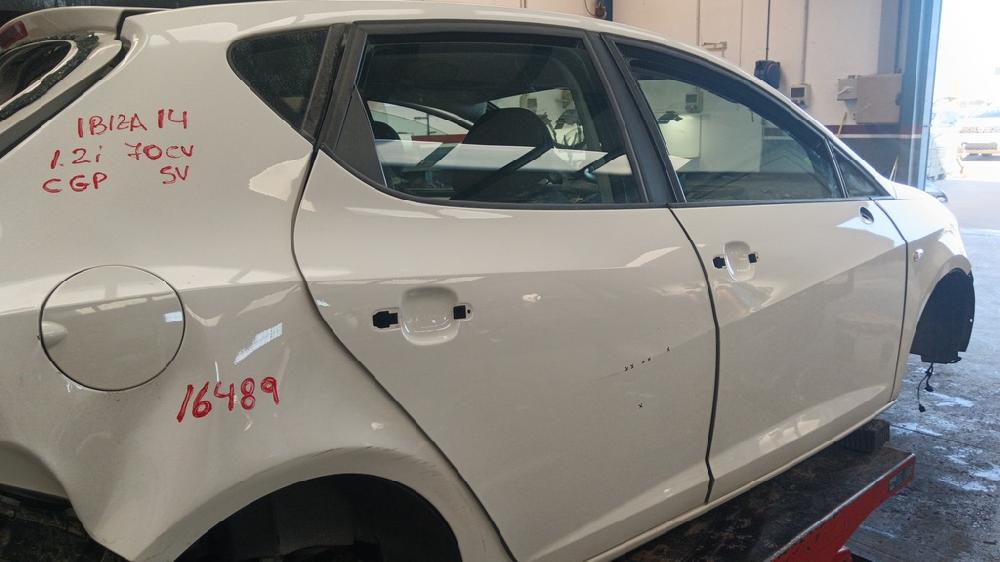 PUERTA TRASERA DERECHA SEAT IBIZA 1.2 70CV, GASOLINA, MT, ACCIONAMIENTO DELANTERO