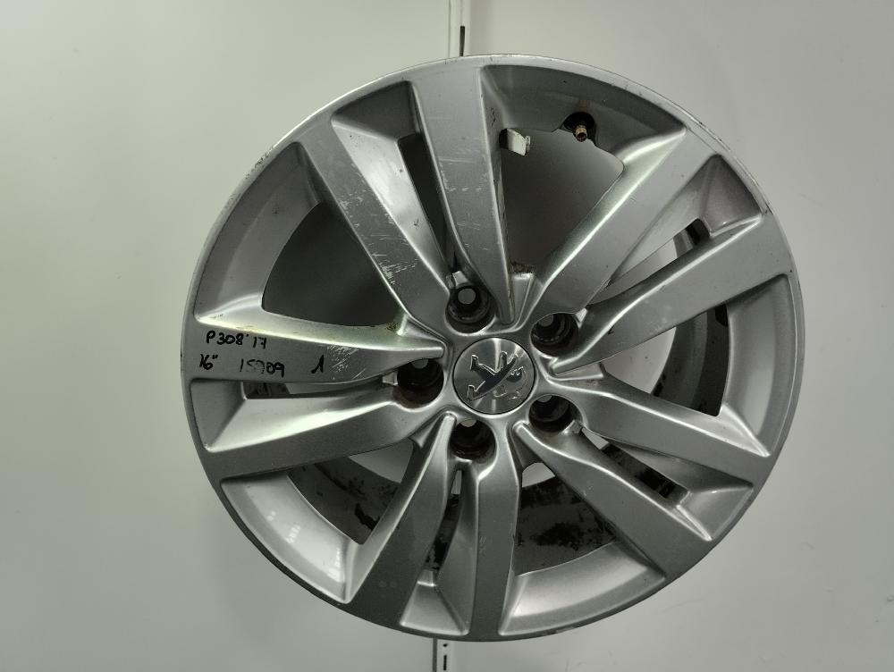 JUEGO LLANTAS PEUGEOT 308 2017 1.2 MT 110CV | 81KW