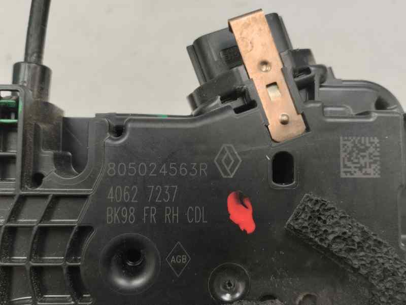 CERRADURA PUERTA DELANTERA DERECHA RENAULT CLIO 0.9 TSE MT 90CV
