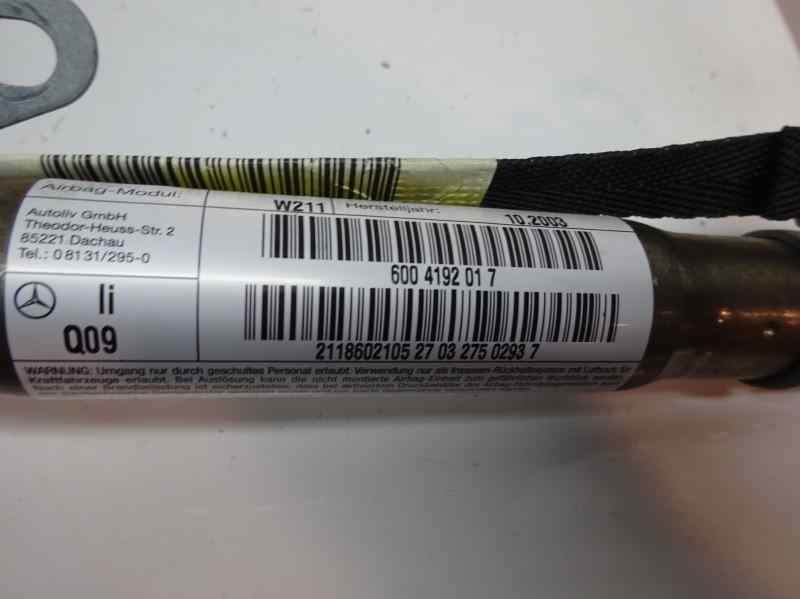 AIRBAG CORTINA DELANTERO IZQUIERDO MERCEDES BENZ CLASE E 3.2 320 CDI 5G-TRONIC 204CV