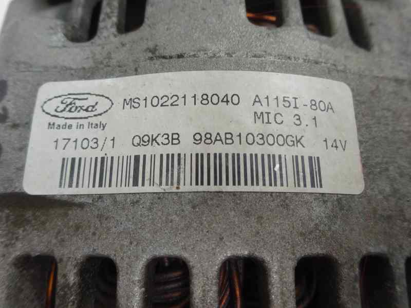 ALTERNADOR FORD FOCUS 1.6 MT 100CV | 74KW
