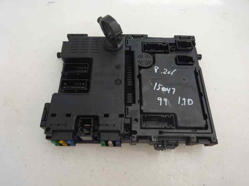 CAJA RELES FUSIBLES PEUGEOT 206 1.9 D MT 70CV