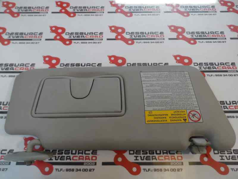 PARASOL DERECHO SUZUKI GRAND VITARA 1.9 MT 4WD 129CV | 95KW