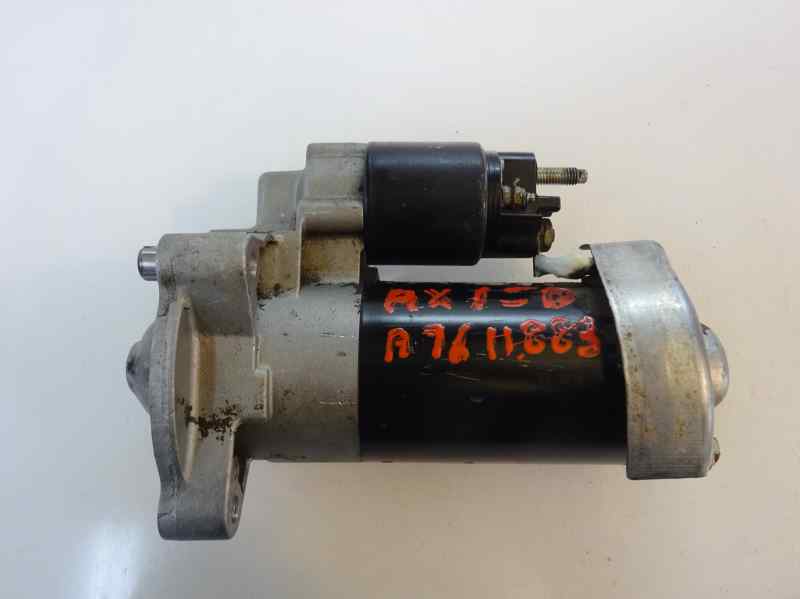MOTOR ARRANQUE CITROEN AX 1.5 D MT 54CV
