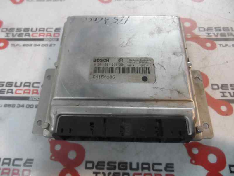 CENTRALITA MOTOR UCE FIAT MAREA 2.4 TD MT 125CV