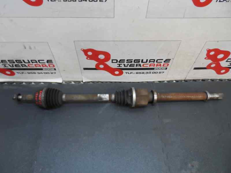 TRANSMISION DELANTERA DERECHA RENAULT MODUS 1.5 DCI MT 85CV