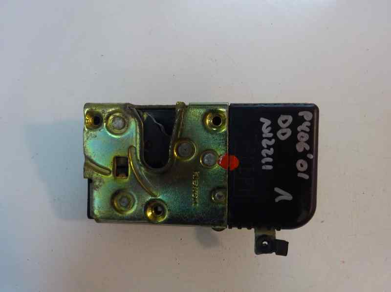 CERRADURA PUERTA DELANTERA DERECHA PEUGEOT 406 2.2 HDI MT 136CV