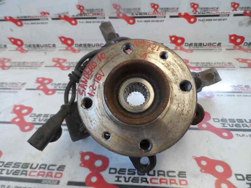 MANGUETA DELANTERA DERECHA DACIA SANDERO 1.2 16V MT 75CV