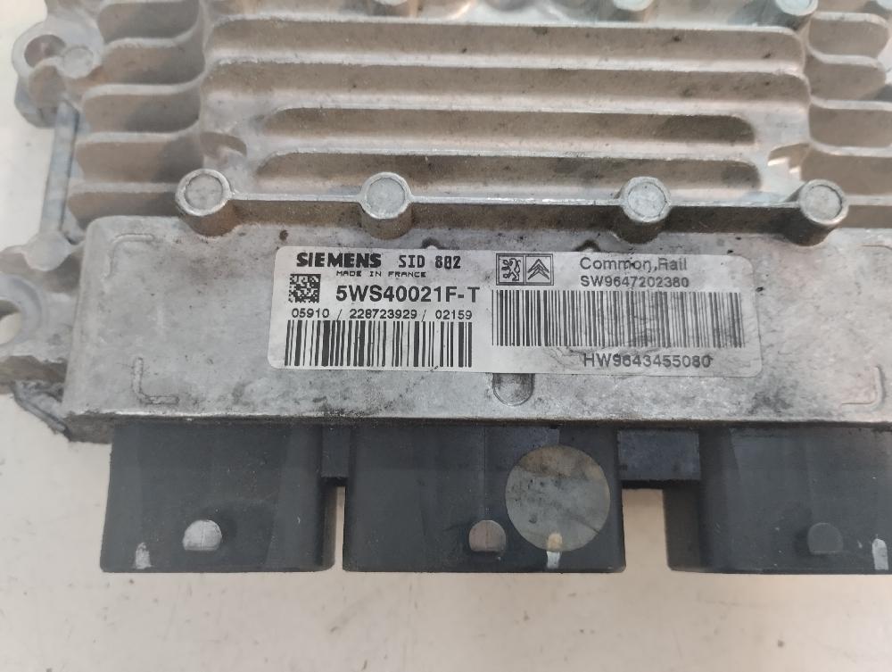 CENTRALITA MOTOR UCE CITROEN C3 1.4 HDI MT 70CV
