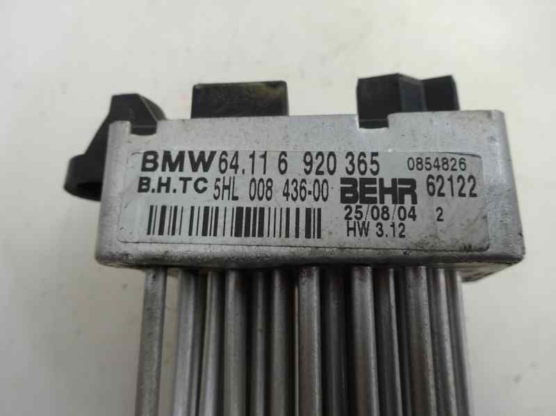 RESISTENCIA CALEFACCION BMW X3 2.0D MT 150CV