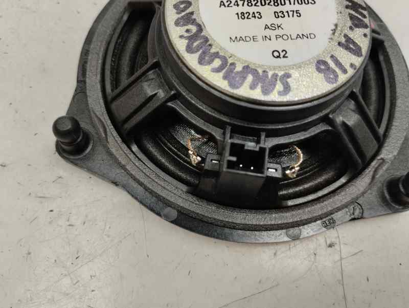 SISTEMA AUDIO RADIO CD MERCEDES BENZ CLA 1.5 180 D MT 116CV