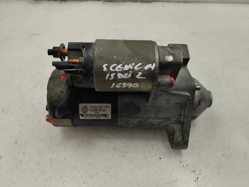 MOTOR ARRANQUE RENAULT SCENIC 1.5 DCI MT 101CV