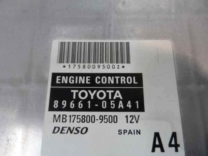 CENTRALITA MOTOR UCE TOYOTA AVENSIS 2.0 MT 126CV | 93KW