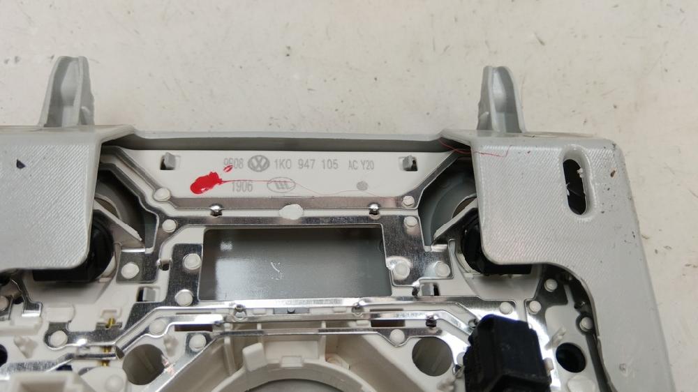 LUZ INTERIOR SEAT LEON 1.6 115CV TRANSMISION AUTOMATICA, DIESEL