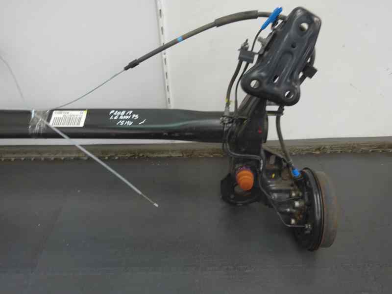 PUENTE TRASERO PEUGEOT 208 1.6 MT 75CV | 55KW