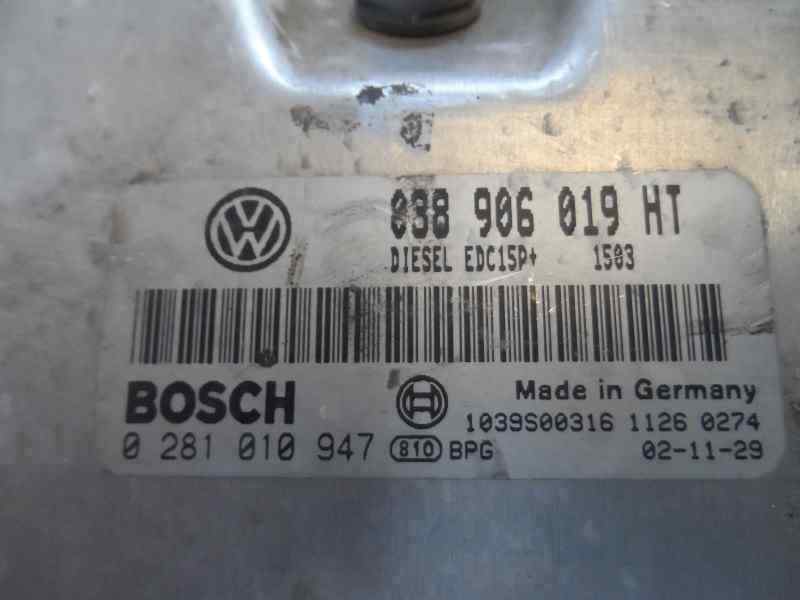 CENTRALITA MOTOR UCE SEAT CORDOBA 1.9 TD MT 110CV