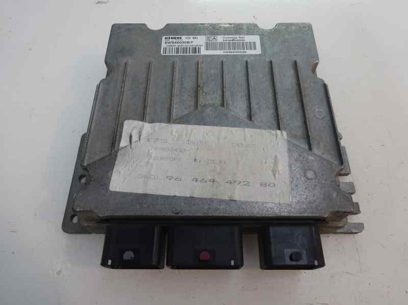 CENTRALITA MOTOR UCE PEUGEOT 307 2.0 HDI MT 90CV