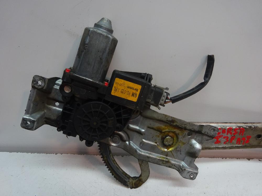 ELEVALUNAS DELANTERO IZQUIERDO OPEL CORSA 1.7 D MT 60CV | 44KW