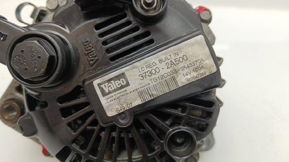ALTERNADOR KIA CEED 1.6 MT 115CV | 86KW