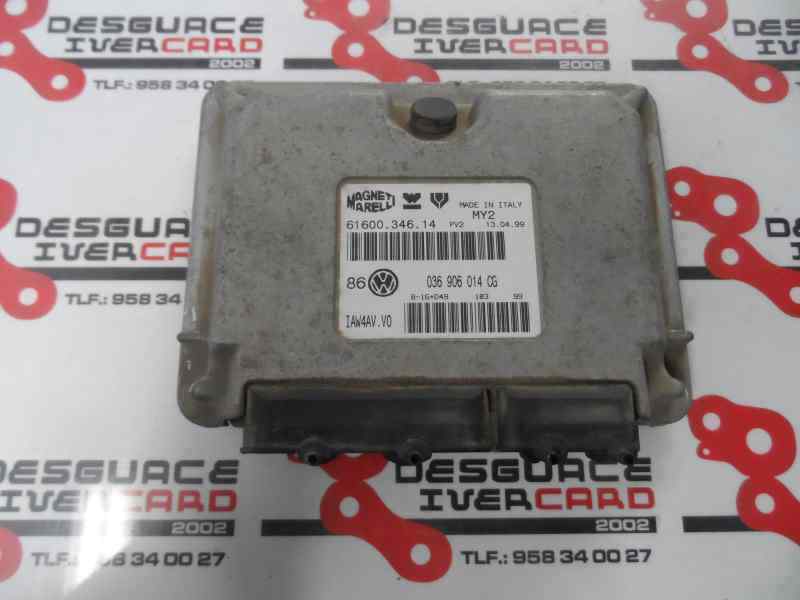 CENTRALITA MOTOR UCE VOLKSWAGEN GOLF 1999 1.4 MT 75CV | 55KW