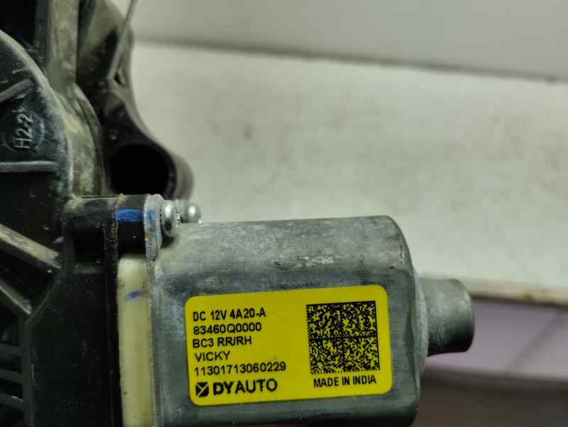 ELEVALUNAS TRASERO DERECHO HYUNDAI BAYON 1.2 MT 84CV | 62KW