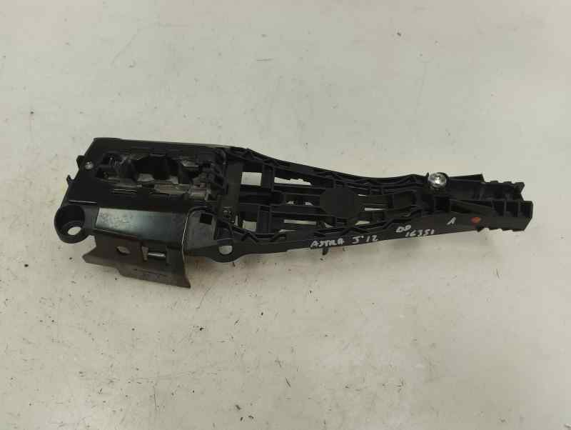SOPORTE MANETA EXTERIOR DELANTERA DERECHA OPEL ASTRA 2012 1.7 CDTI MT 125CV