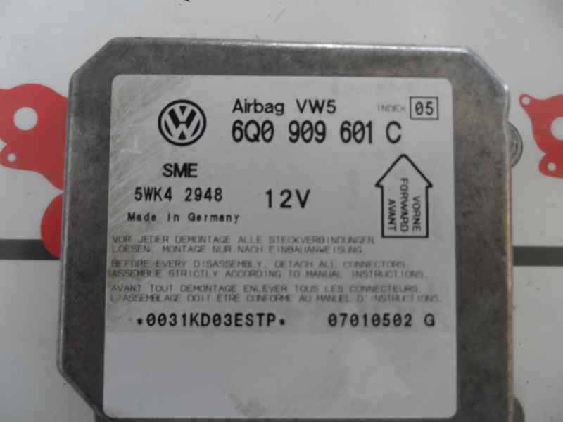 CENTRALITA AIRBAG SKODA FABIA 1.9 SDI MT 64CV | 47KW