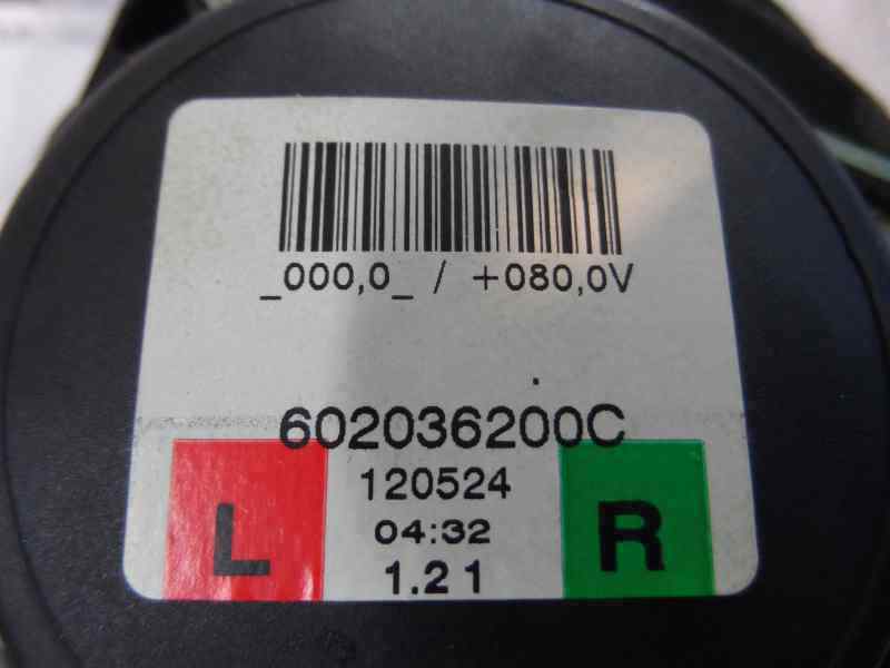 CINTURON SEGURIDAD TRASERO DERECHO SKODA OCTAVIA 1.6 MT 102CV | 75KW