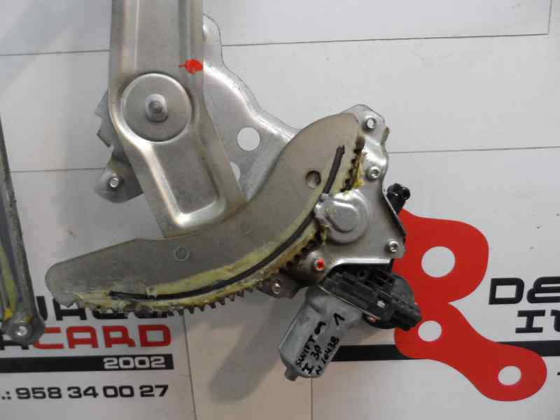 ELEVALUNAS DELANTERO IZQUIERDO SUZUKI SWIFT 2009 1.3 MT 70CV | 51KW