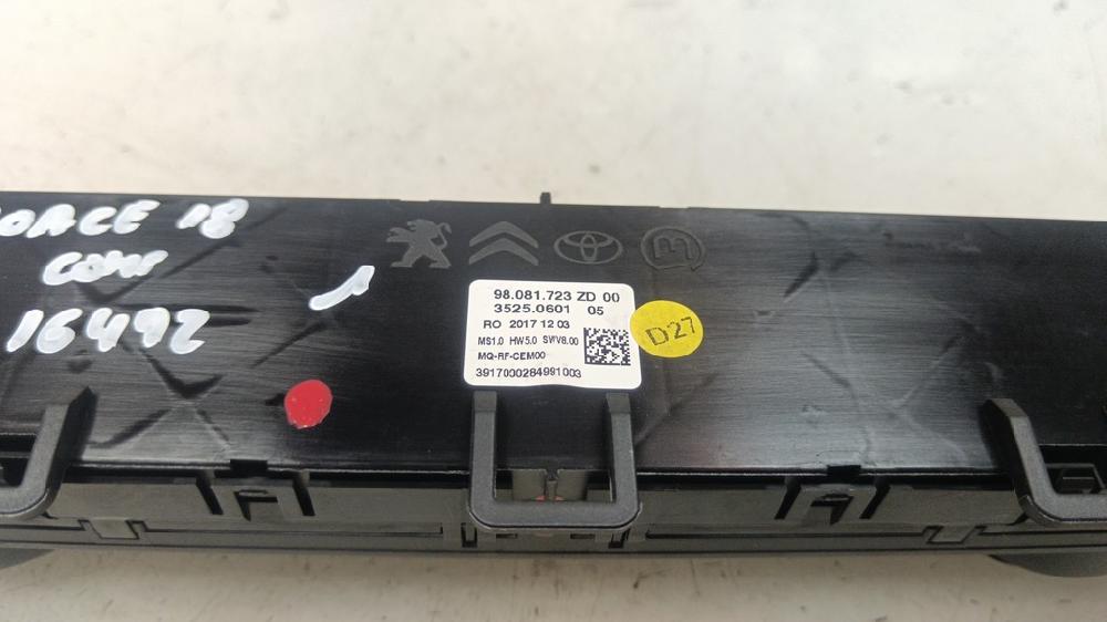 MANDO CALEFACCION AIRE ACONDICIONADO TOYOTA PROACE 1.6 MT 115CV | 85KW