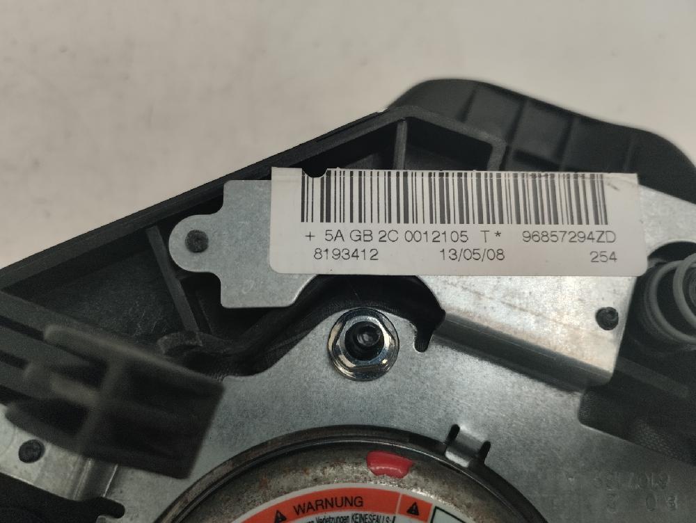 AIRBAG DELANTERO IZQUIERDO PEUGEOT 207 1.4 HDI MT 70CV
