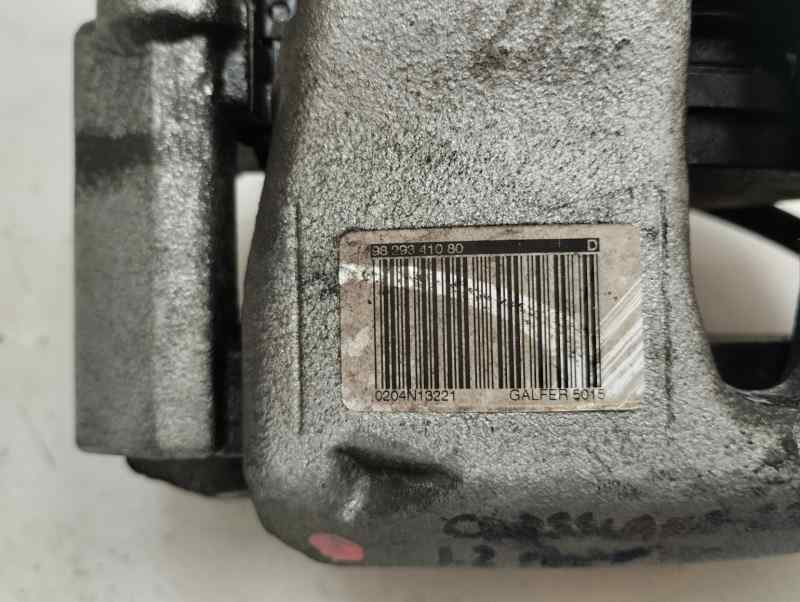 PINZA FRENO DELANTERA DERECHA OPEL CROSSLAND X 1.2 ECOTEC MT 110CV | 81KW