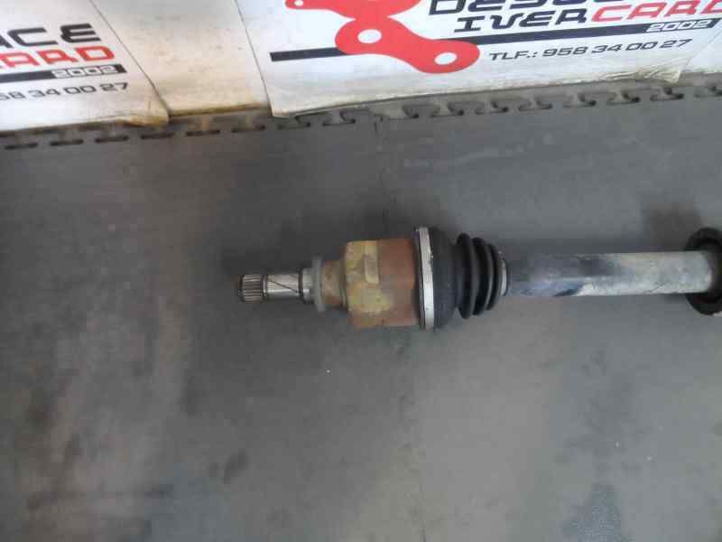 TRANSMISION DELANTERA DERECHA OPEL CORSA 1.3 CDTI ECOFLEX MT 75CV