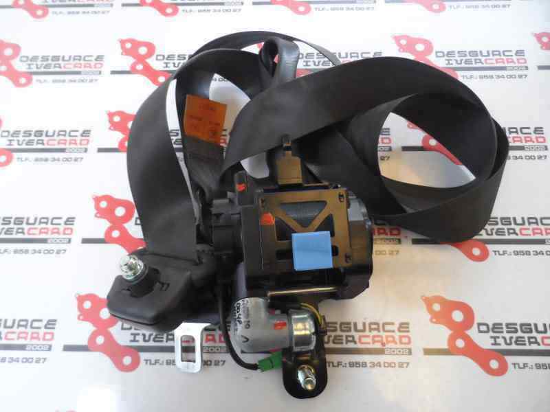 CINTURON SEGURIDAD DELANTERO DERECHO CHEVROLET AVEO 1.4 MT 101CV | 74KW