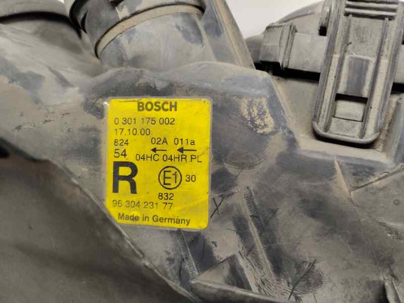 FARO DERECHO PEUGEOT 406 2.0 HDI MT 110CV