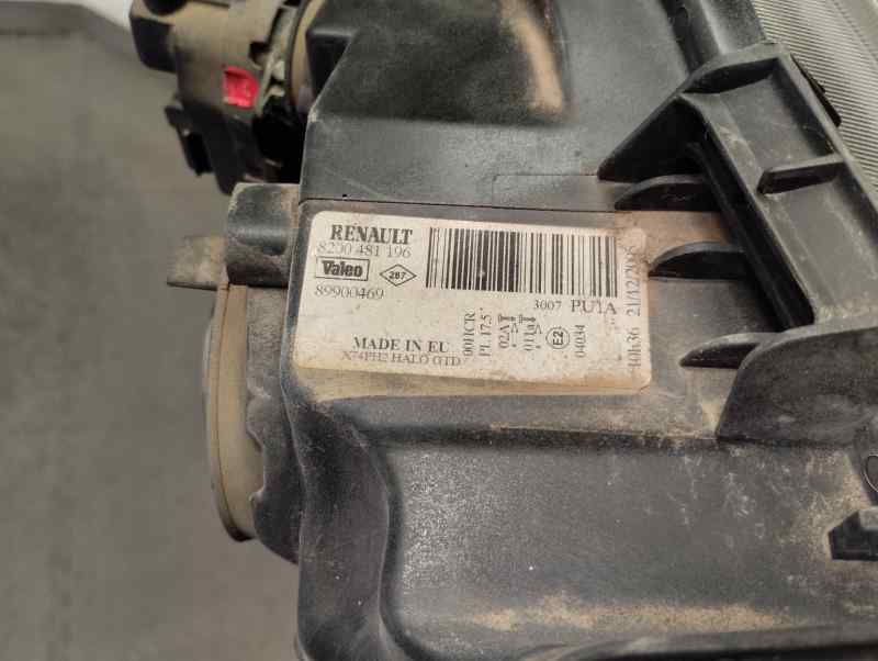 FARO IZQUIERDO RENAULT LAGUNA 1.9 DCI MT 130CV