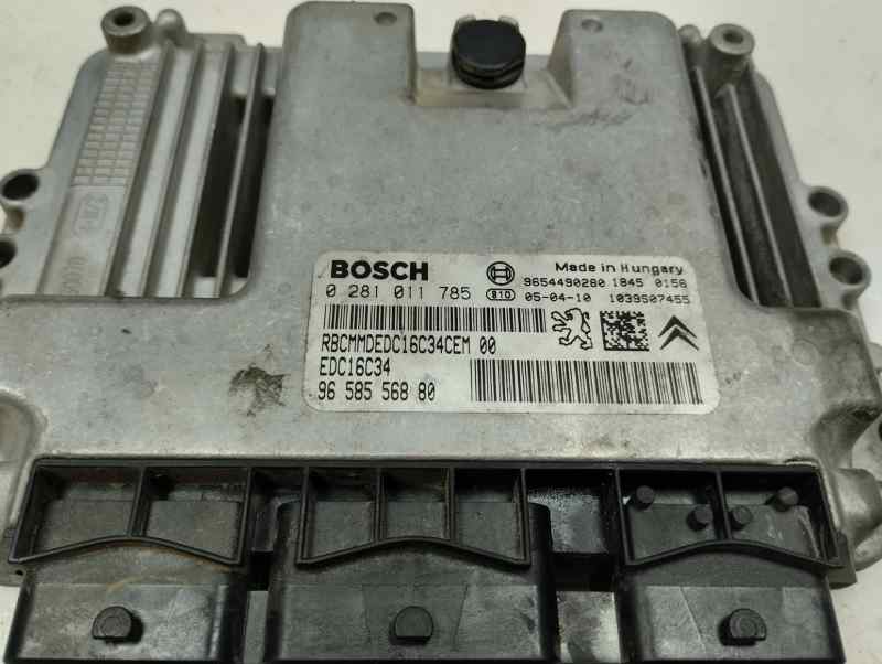 CENTRALITA MOTOR UCE CITROEN C3 1.4 HDI AMT 68CV