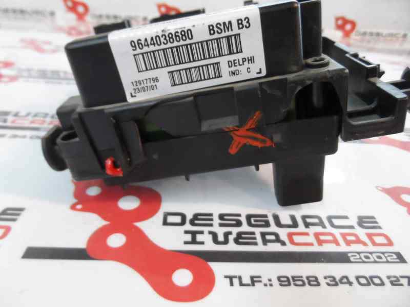 CAJA RELES FUSIBLES PEUGEOT 307 2.0 HDI MT 90CV