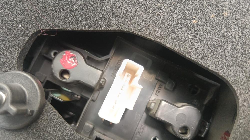 PILOTO TRASERO DERECHO CITROEN C5 2007 2.0 MT 140CV | 103KW