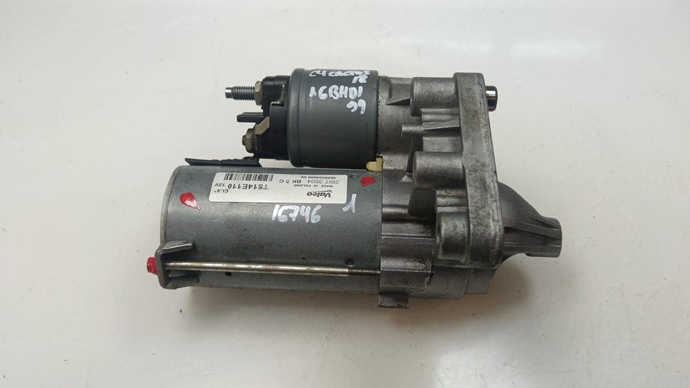 MOTOR ARRANQUE CITROEN C4 CACTUS 1.6 MT 99CV | 73KW