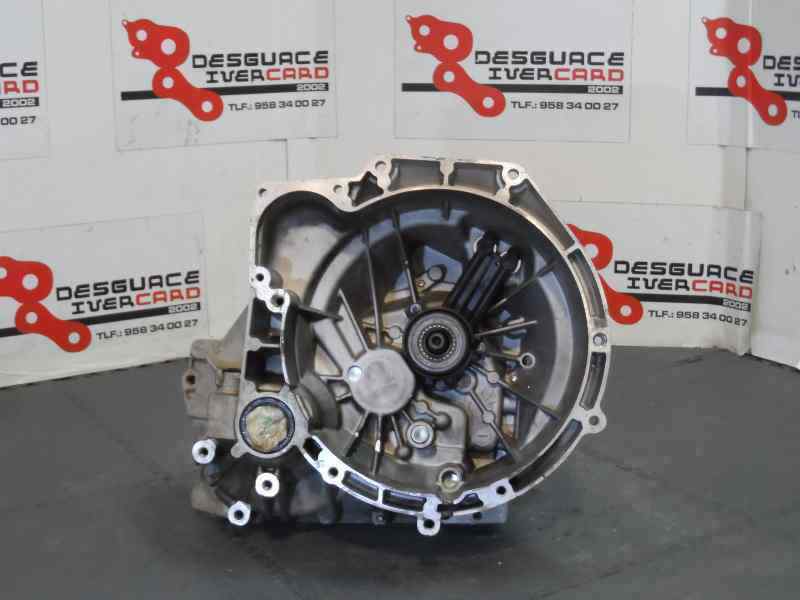 CAJA CAMBIOS FORD FIESTA 1.4 TDCI MT 68CV