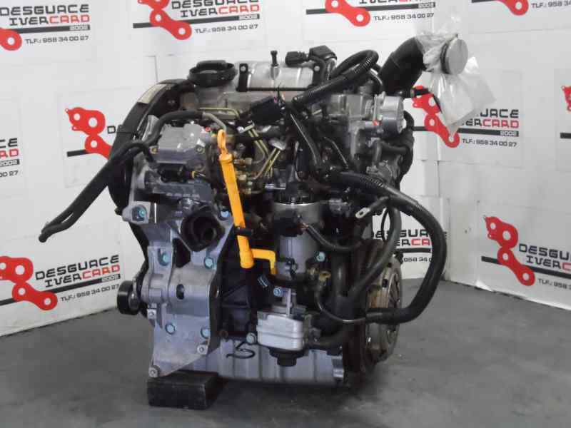 MOTOR COMPLETO SKODA FABIA 1.9 SDI MT 64CV | 47KW