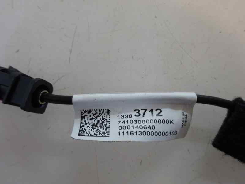 ANTENA OPEL ASTRA 1.4 T MT 125CV | 92KW