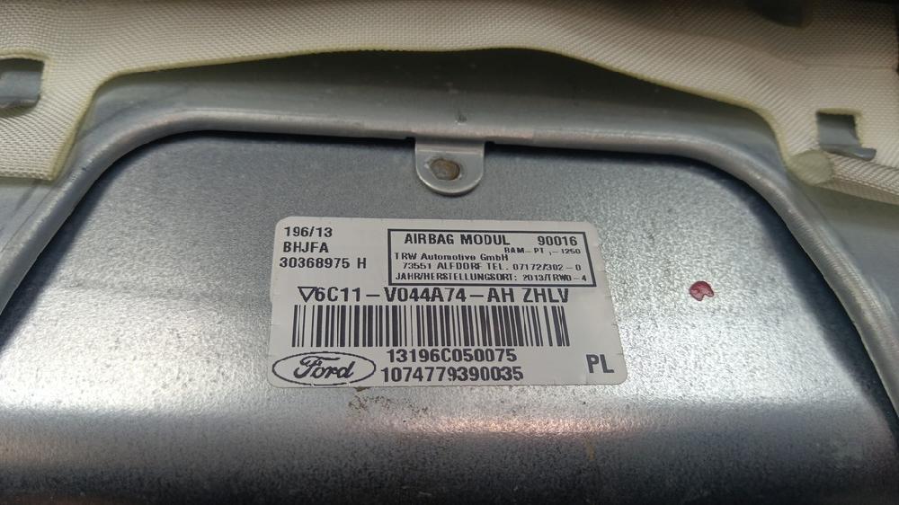 AIRBAG DELANTERO DERECHO FORD TRANSIT CUSTOM 2.2 MT 125CV | 93KW