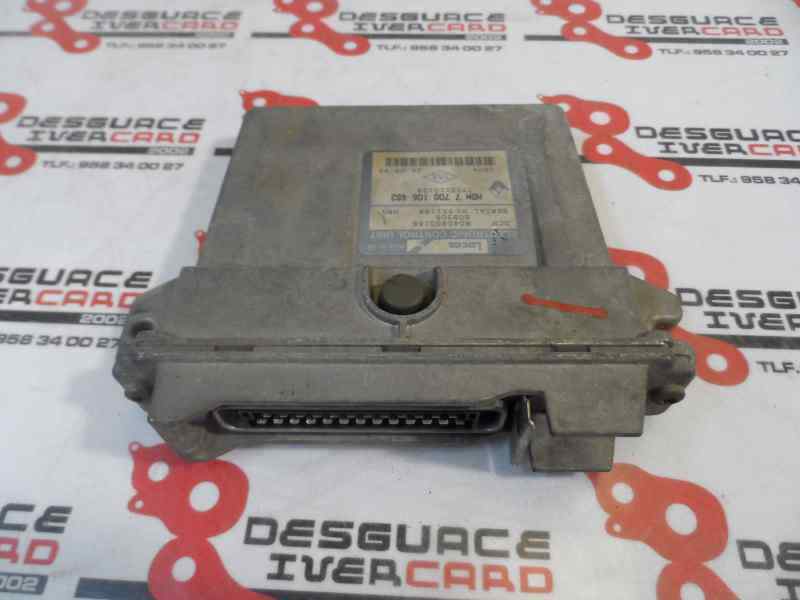 CENTRALITA MOTOR UCE RENAULT TRAFIC 1.9 MT 60CV | 44KW