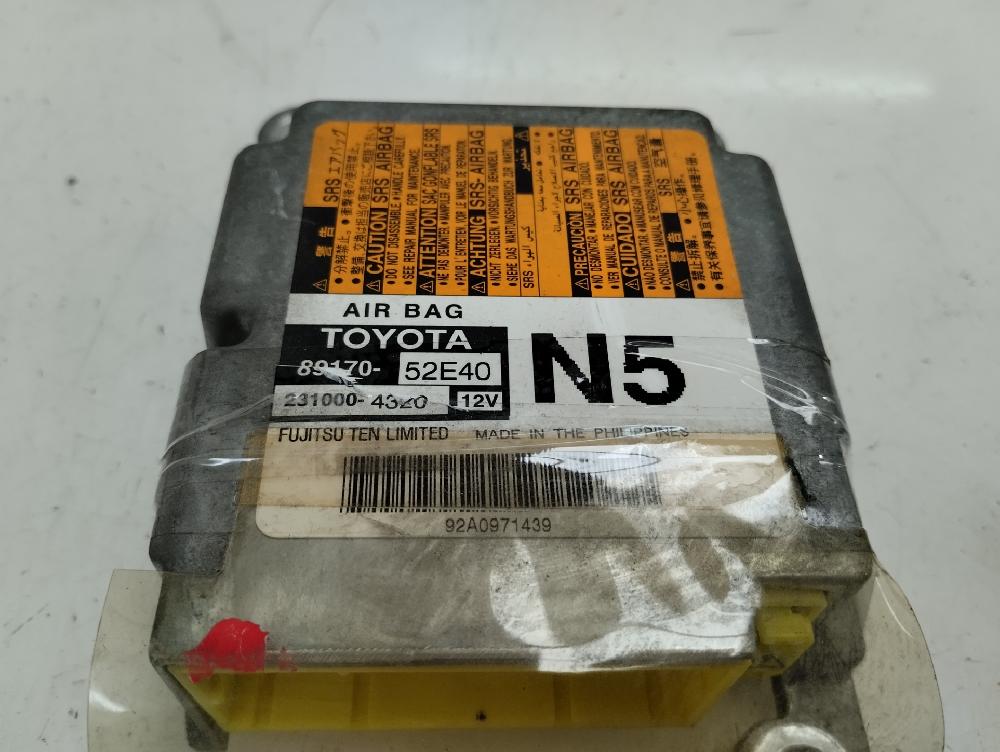 CENTRALITA AIRBAG TOYOTA URBAN CRUISER 1.4 CRDI MT 4WD 90CV